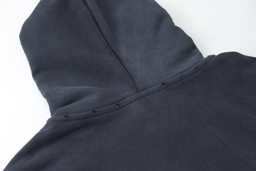 Distressed Pockets Sweatshirt