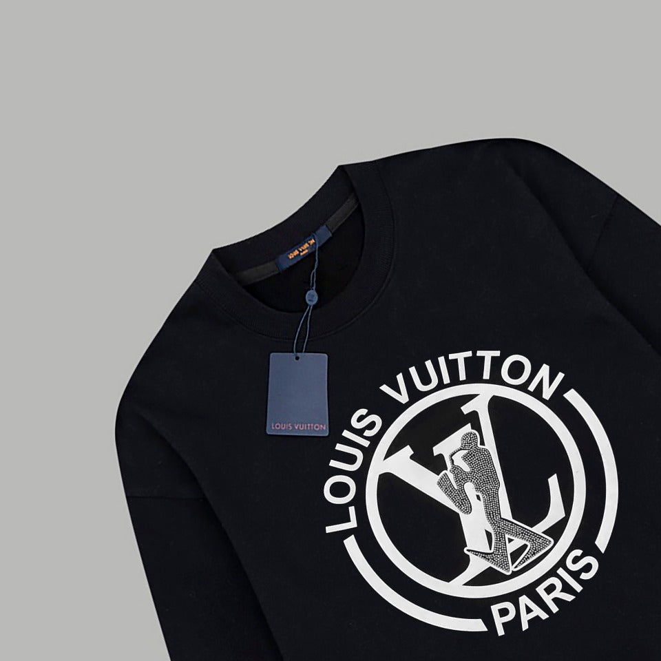 Diamond Saxophone Figure Sweatshirt