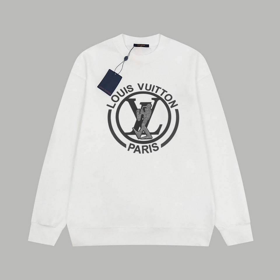 Diamond Saxophone Figure Sweatshirt