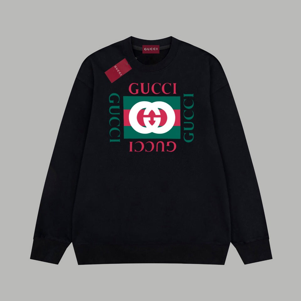 Classic Square Print Sweatshirt