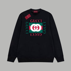 Classic Square Print Sweatshirt
