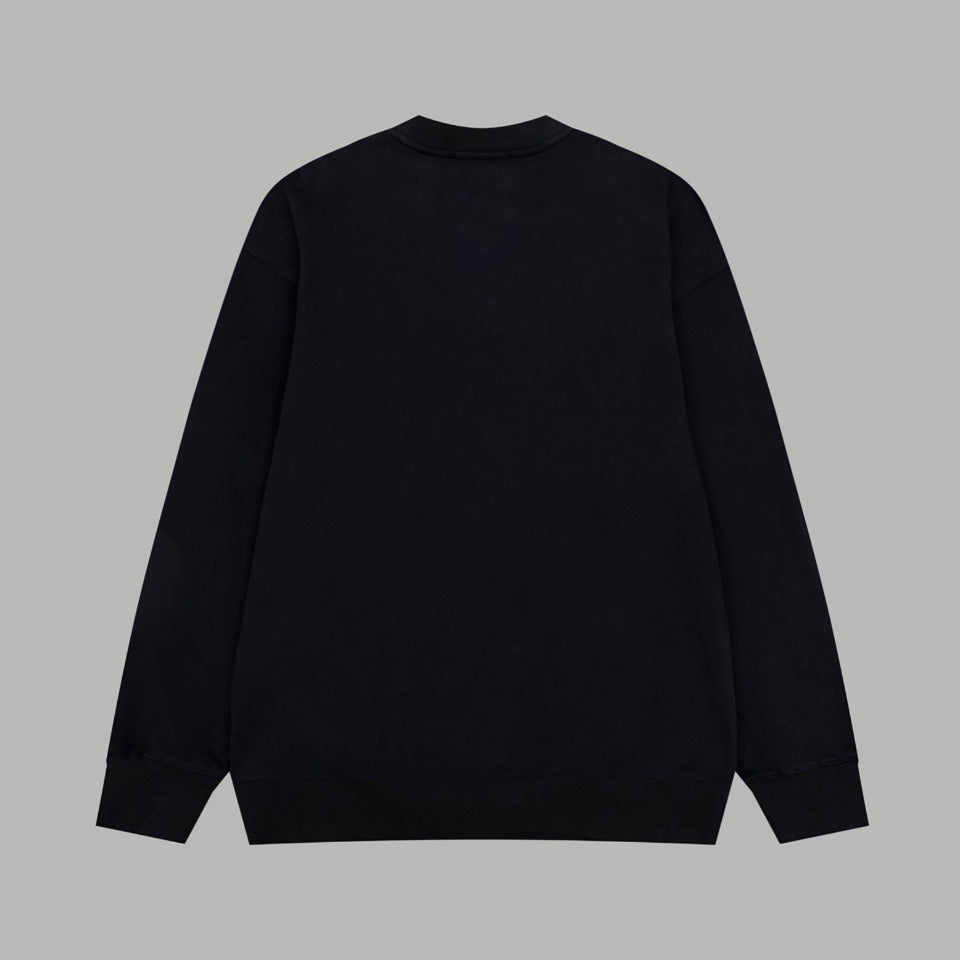 Classic Square Print Sweatshirt