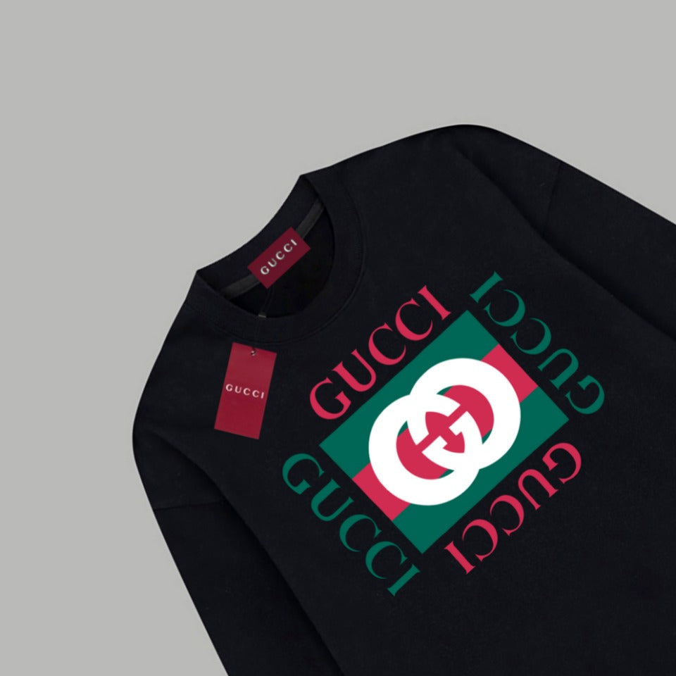 Classic Square Print Sweatshirt
