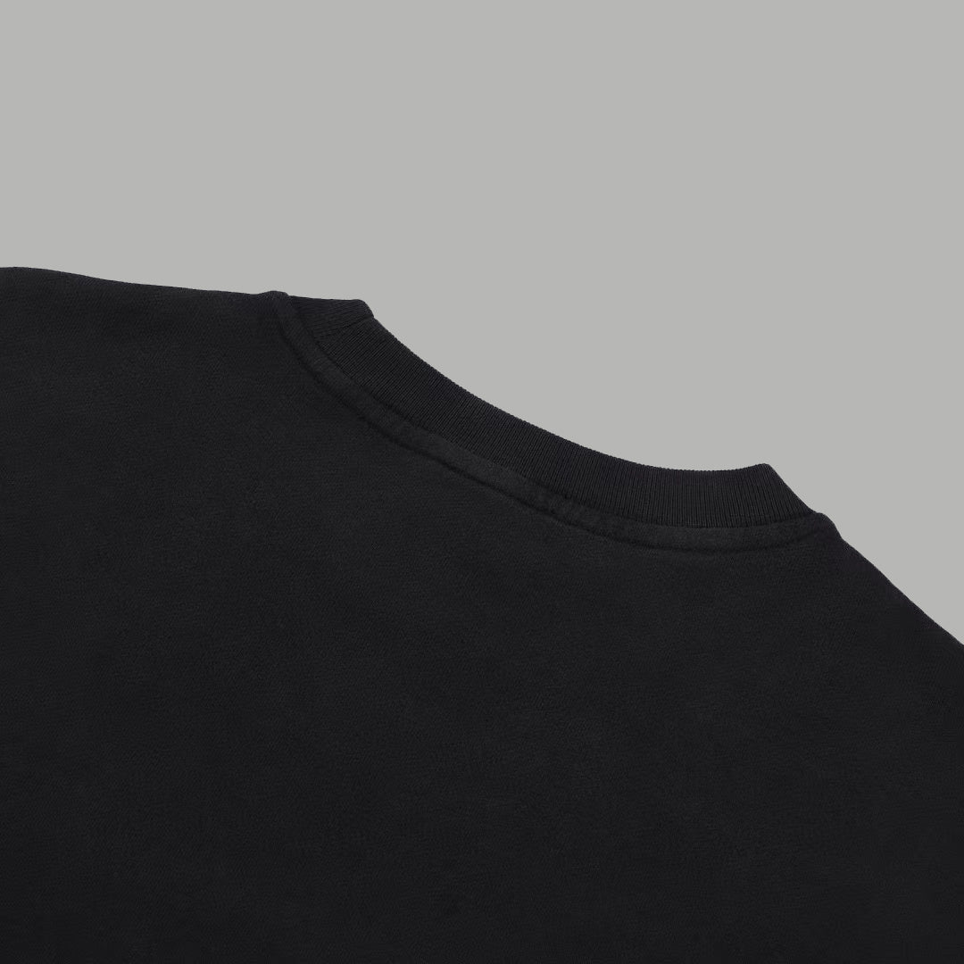 Classic Square Print Sweatshirt