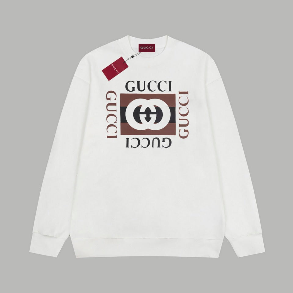 Classic Square Print Sweatshirt