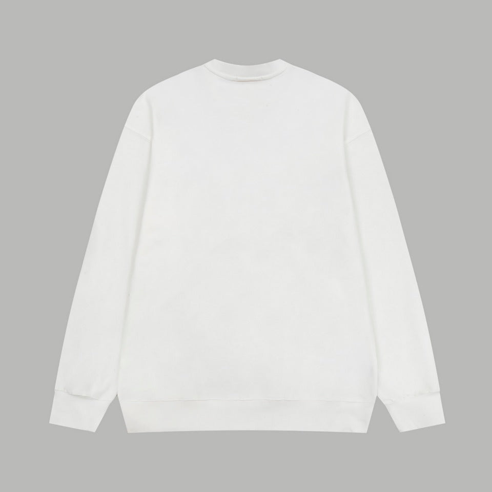 Classic Square Print Sweatshirt