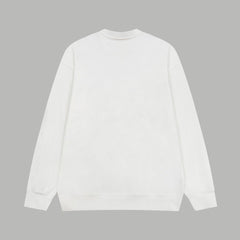 Classic Square Print Sweatshirt