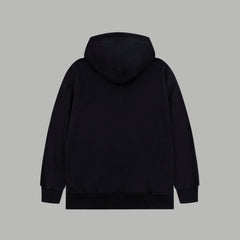 Classic Contrasting Letters Hoodie