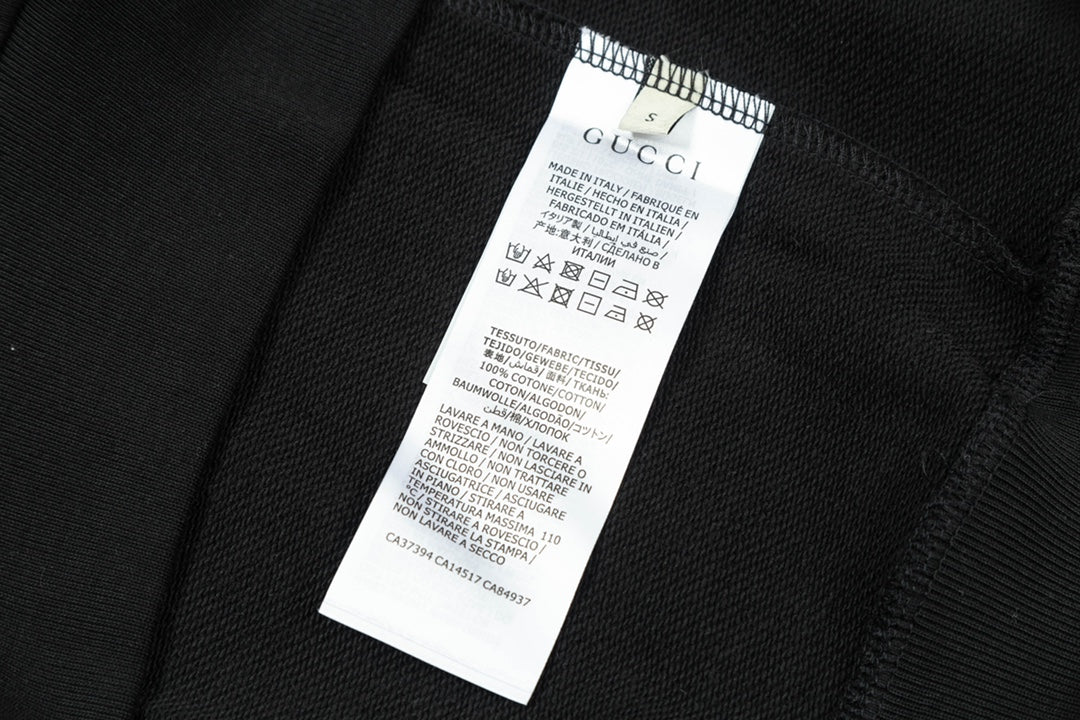 Classic Contrasting Letters Hoodie