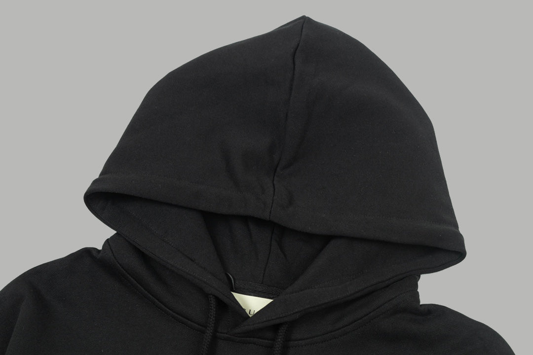 Contrast Color Double G Hoodie