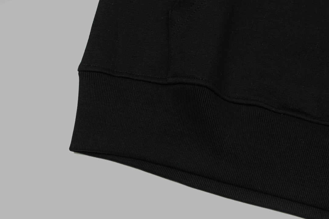 Contrast Color Double G Hoodie