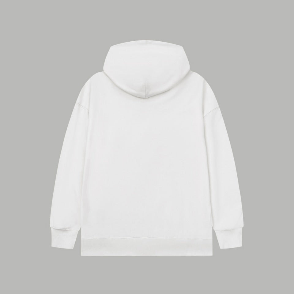 Contrast Color Double G Hoodie