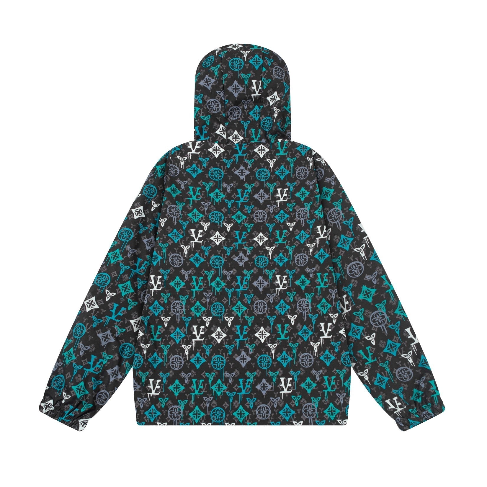 Contrast Print Jacket