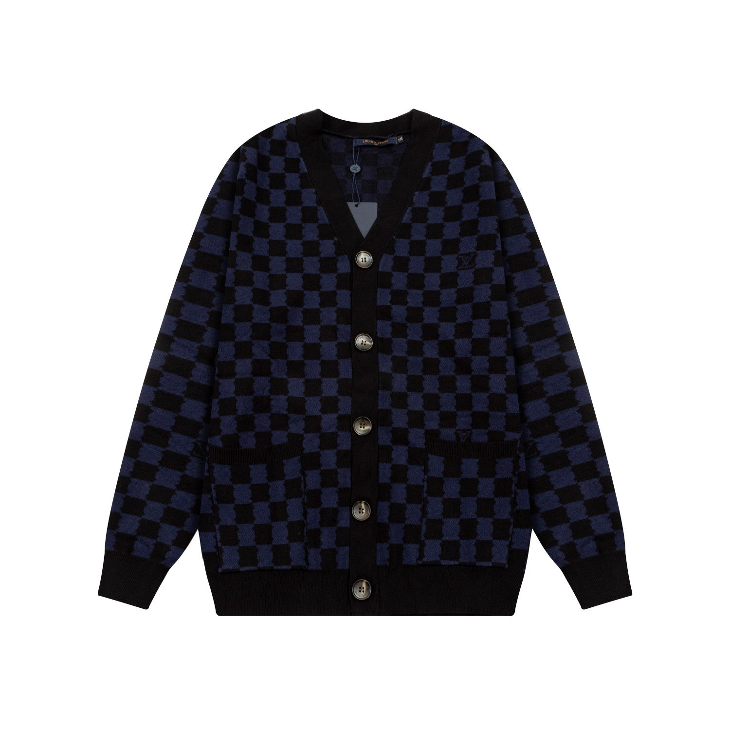 Plaid Shirt Sweater
