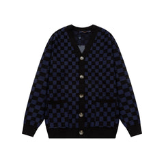 Plaid Shirt Sweater