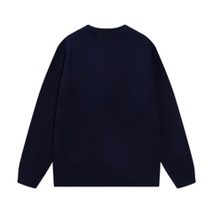 Fuzzy Letters Sweater