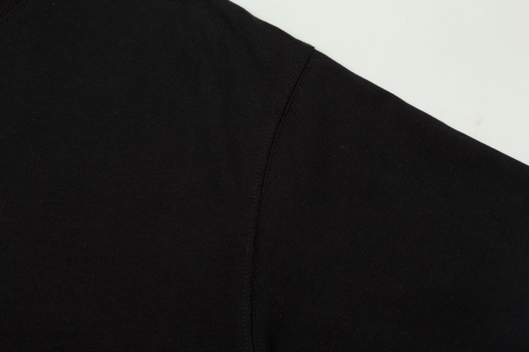Stitching Print T Shirt