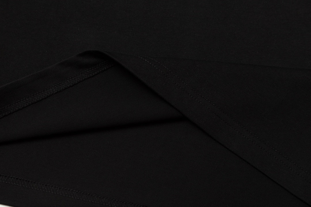 Stitching Print T Shirt
