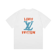 Hand Drawn Graffiti Print T Shirt