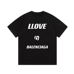 Letters Print T Shirt