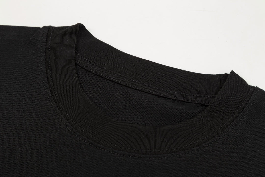 Letters Print T Shirt