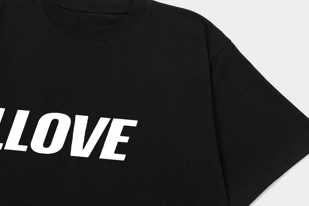 Letters Print T Shirt