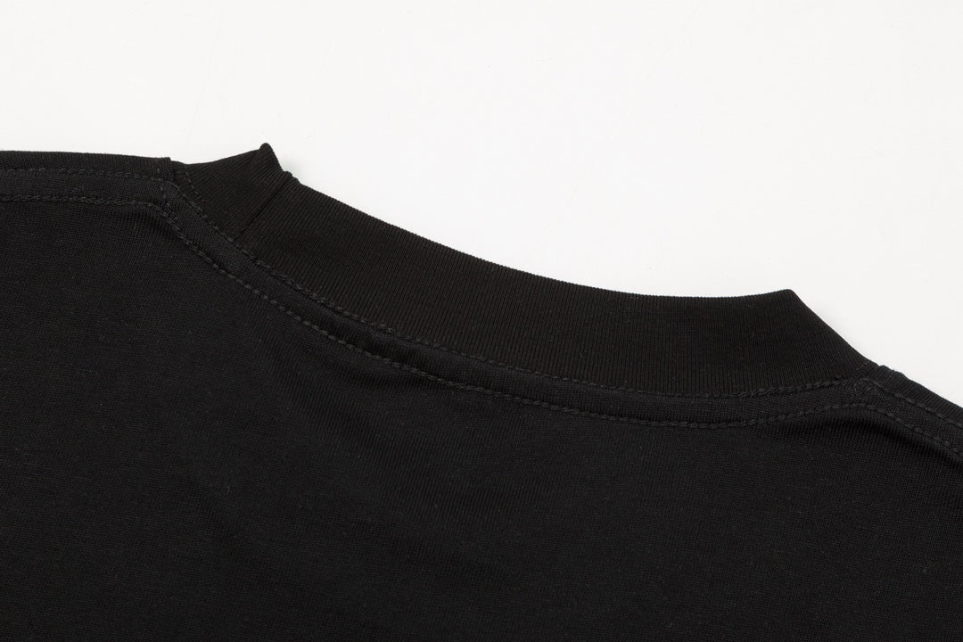 Letters Print T Shirt