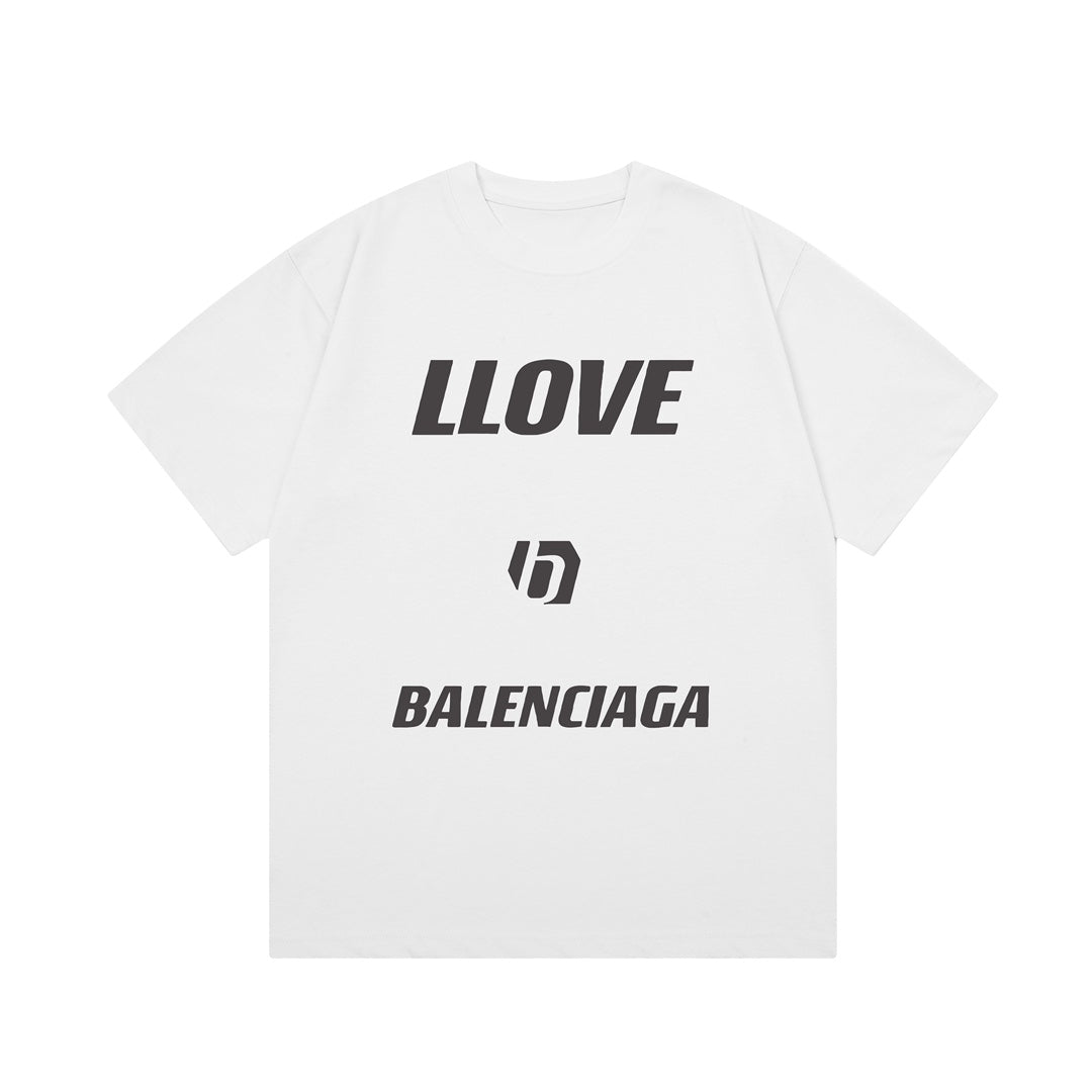 Letters Print T Shirt
