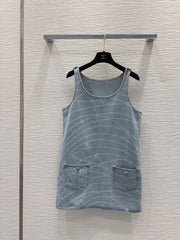 Cowboy vest skirt