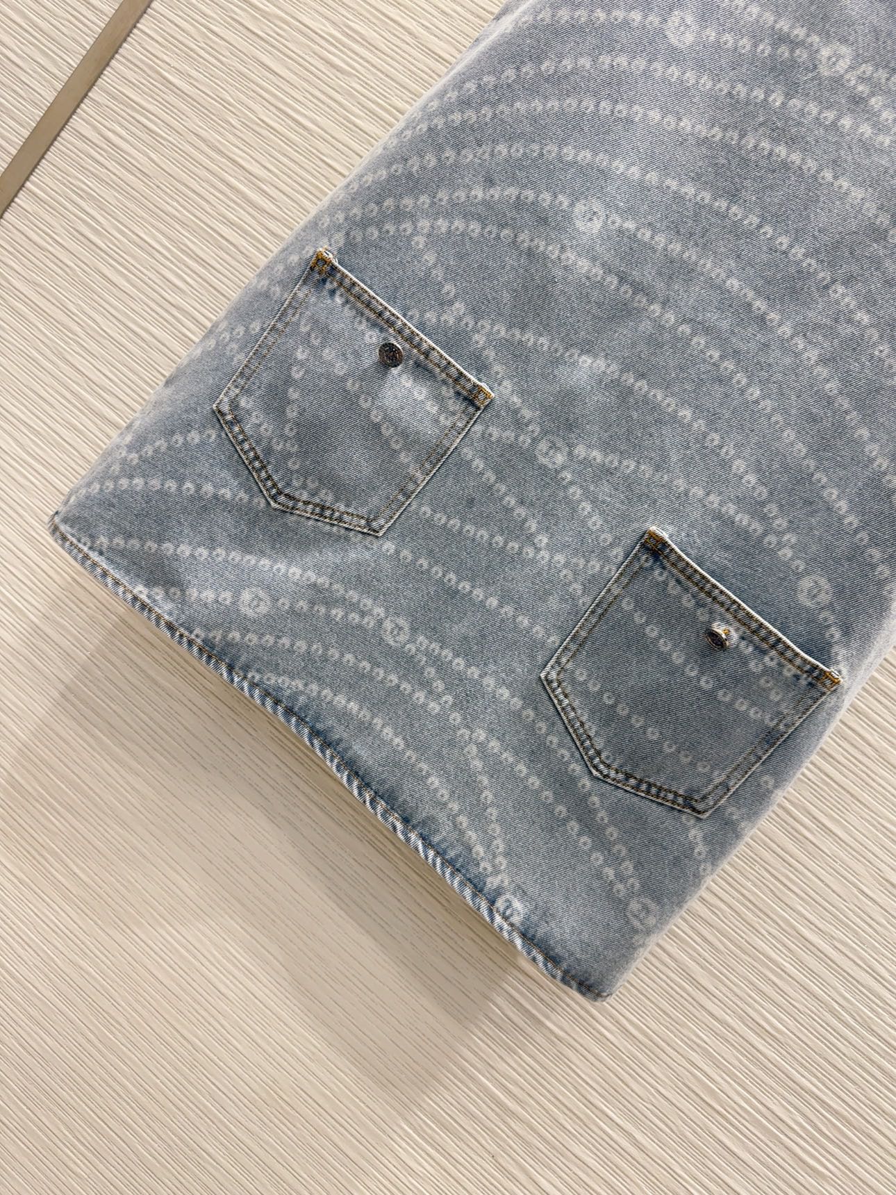 Cowboy vest skirt