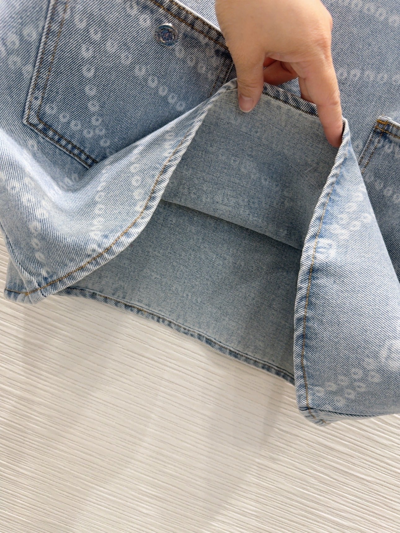 Cowboy vest skirt