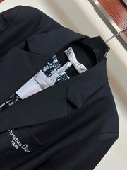 Medium to long length suit jacket