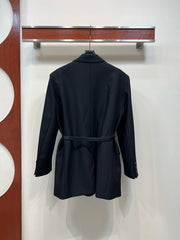 Medium to long length suit jacket