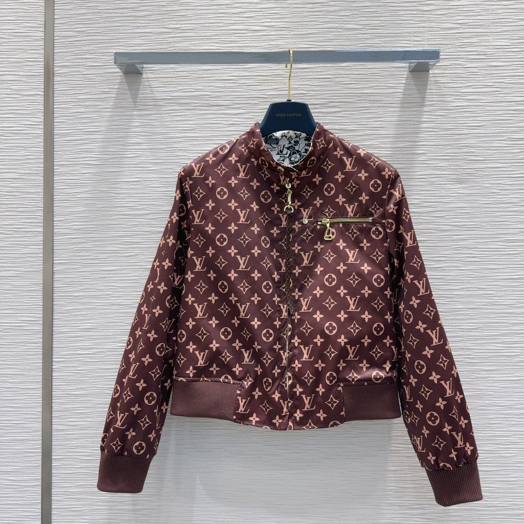 Double sided jacket