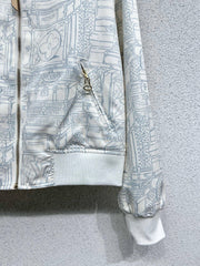 Double sided jacket jacket