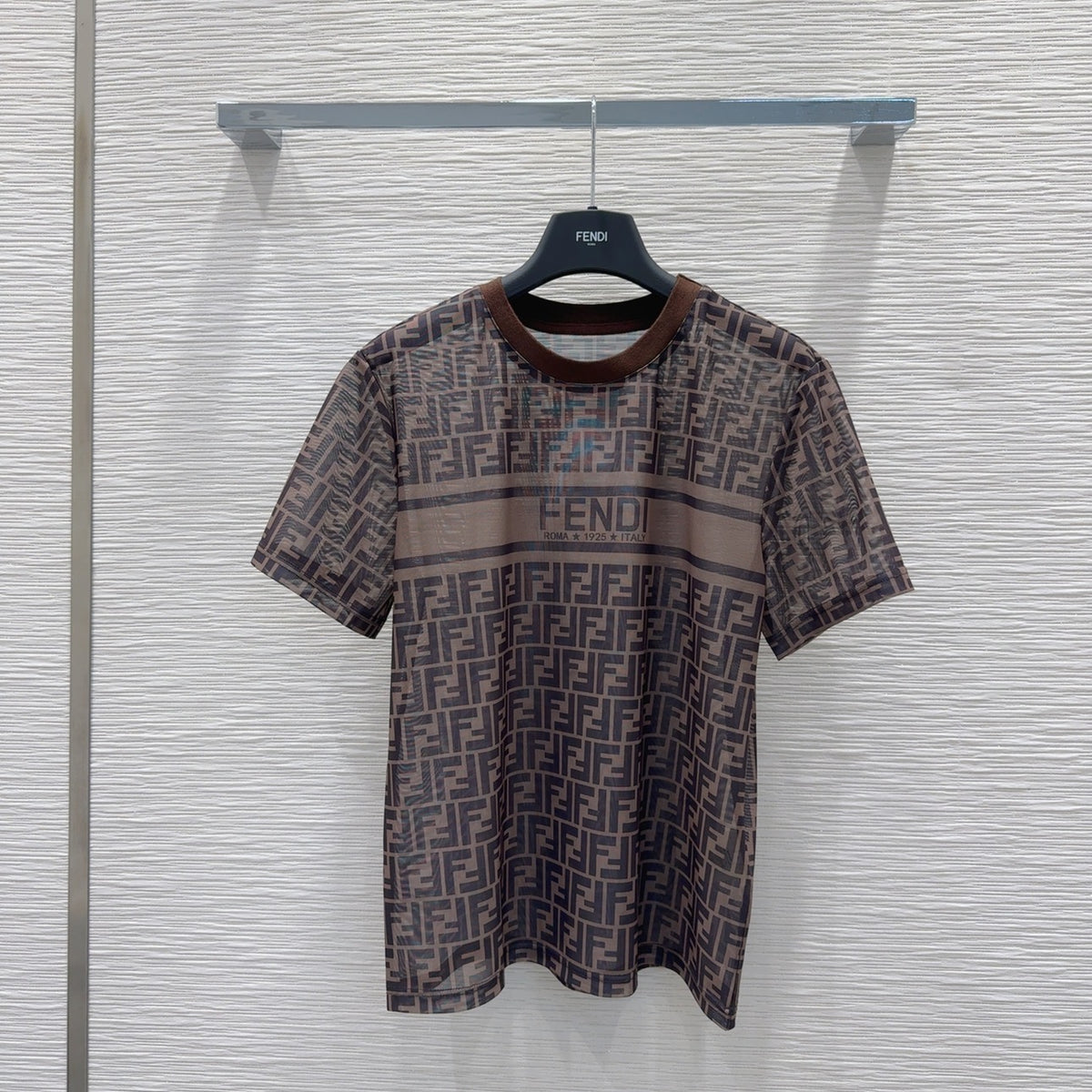 Mesh base shirt