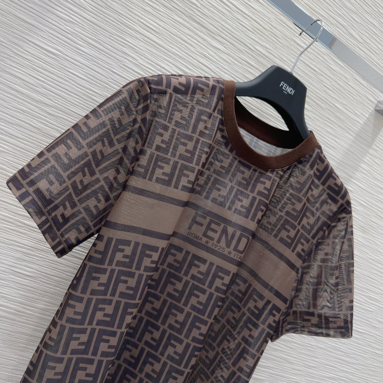 Mesh base shirt