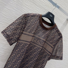 Mesh base shirt