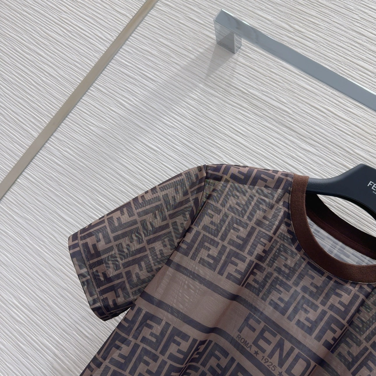 Mesh base shirt