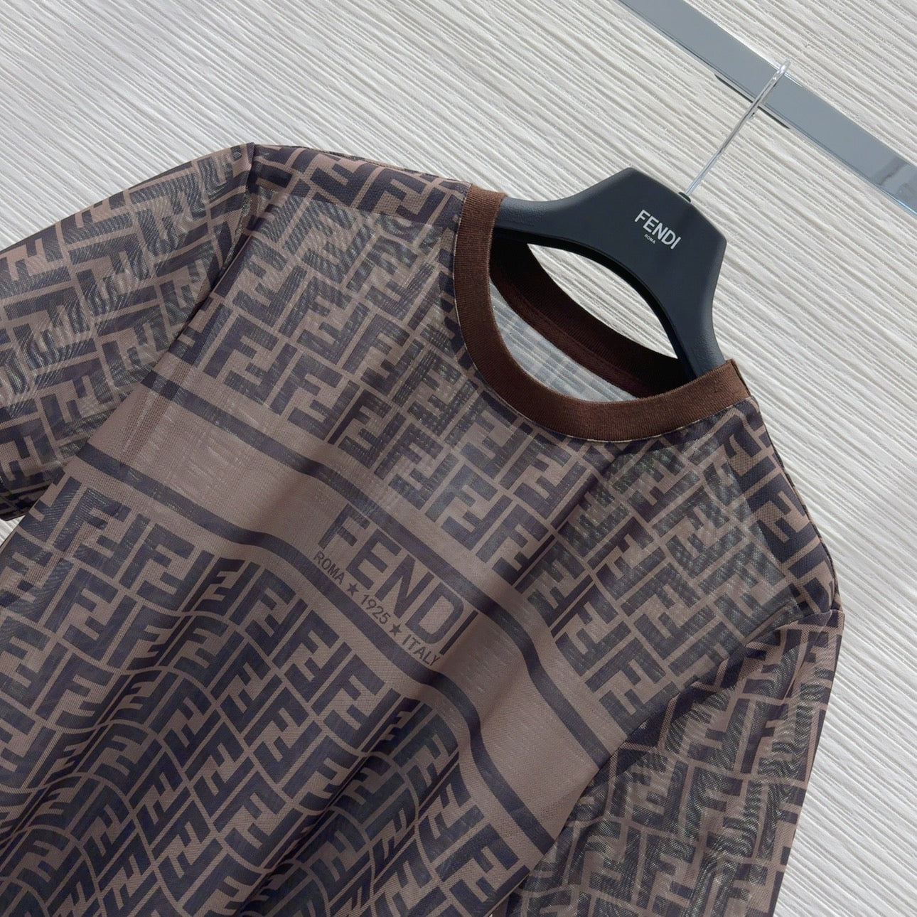 Mesh base shirt