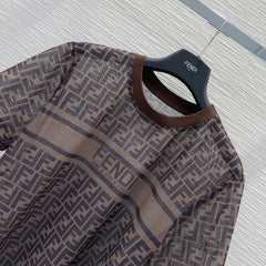 Mesh base shirt
