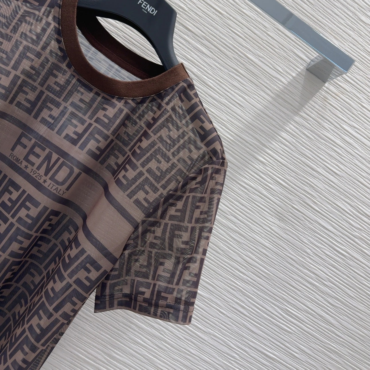 Mesh base shirt