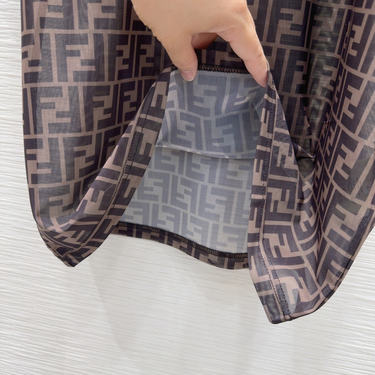 Mesh base shirt