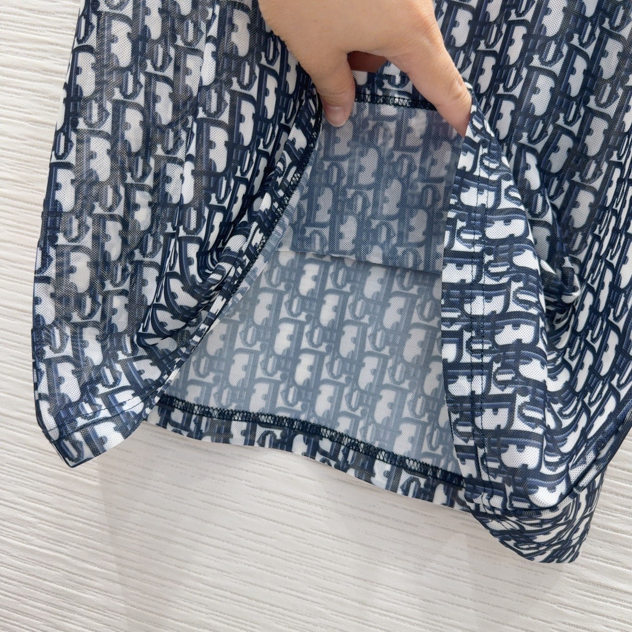 Mesh base shirt