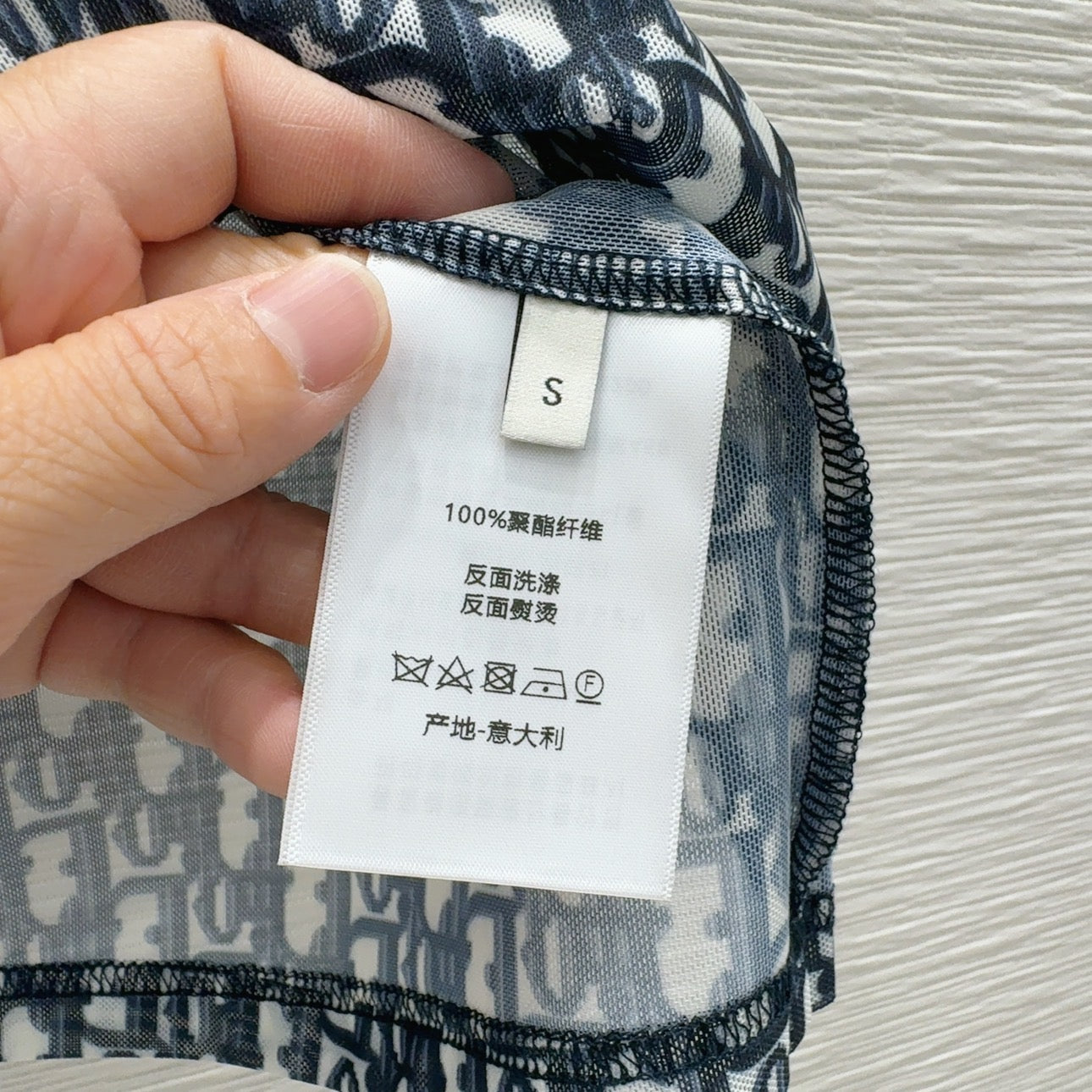 Mesh base shirt