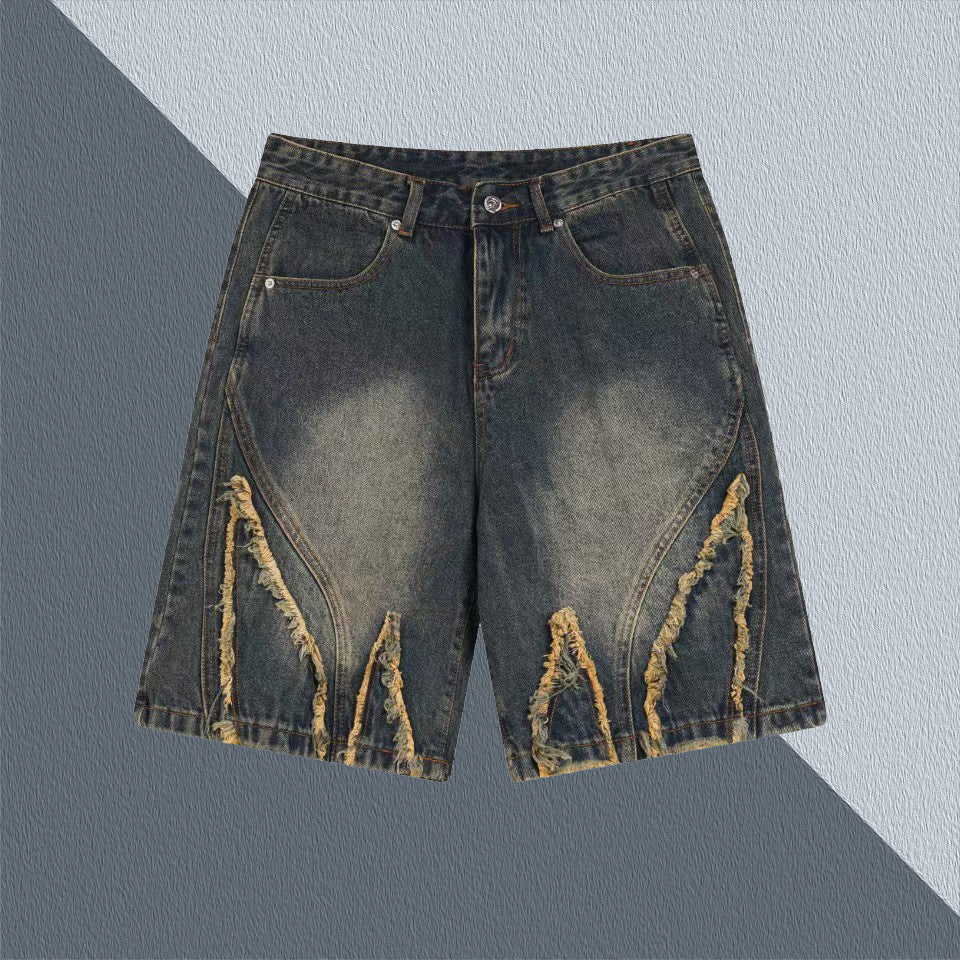 New Men's Denim Shorts