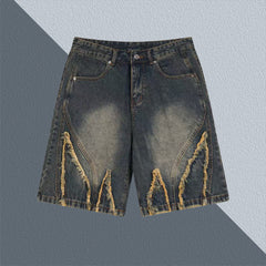 New Men's Denim Shorts