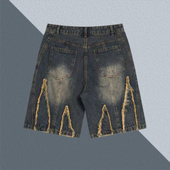 New Men's Denim Shorts