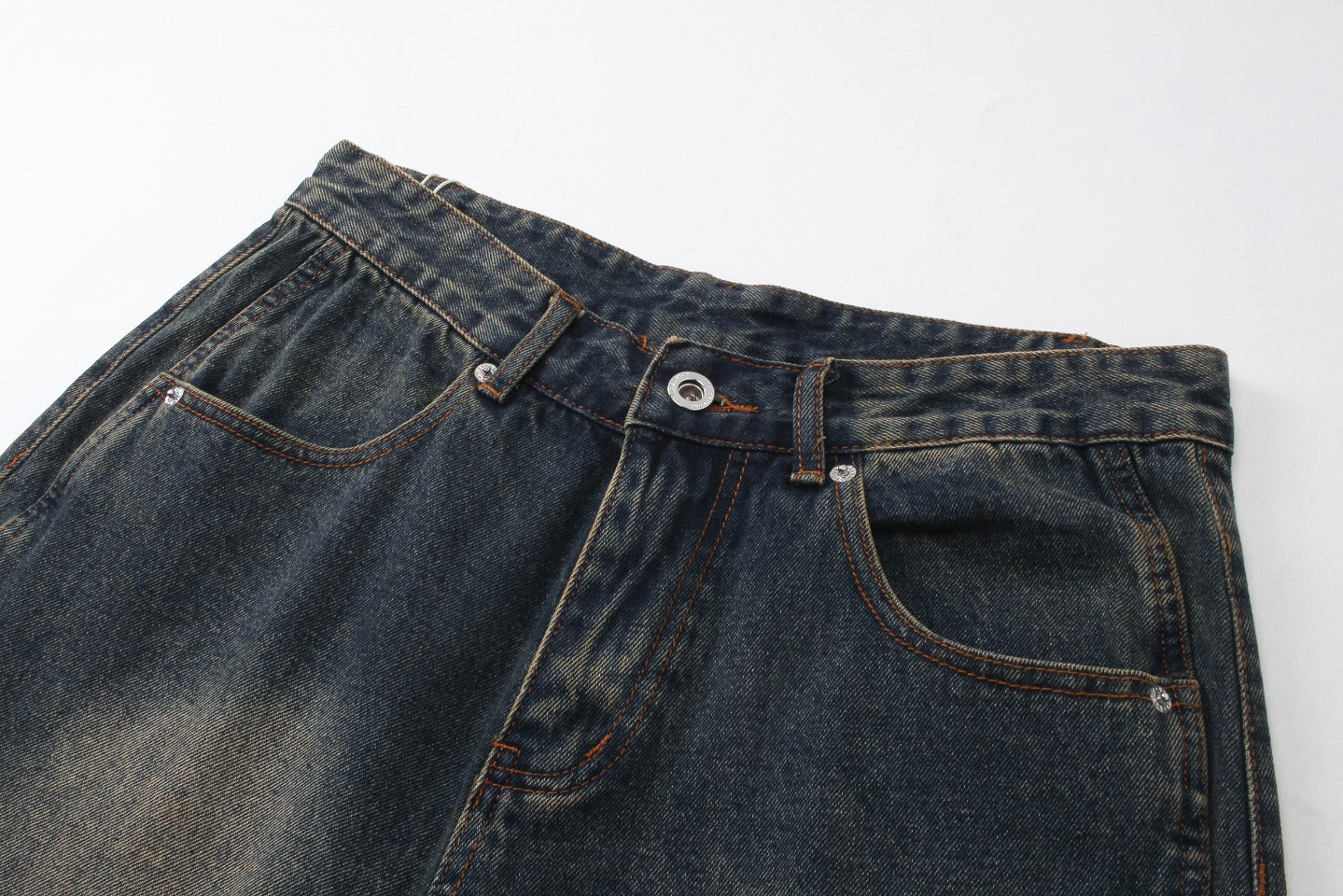 New Men's Denim Shorts