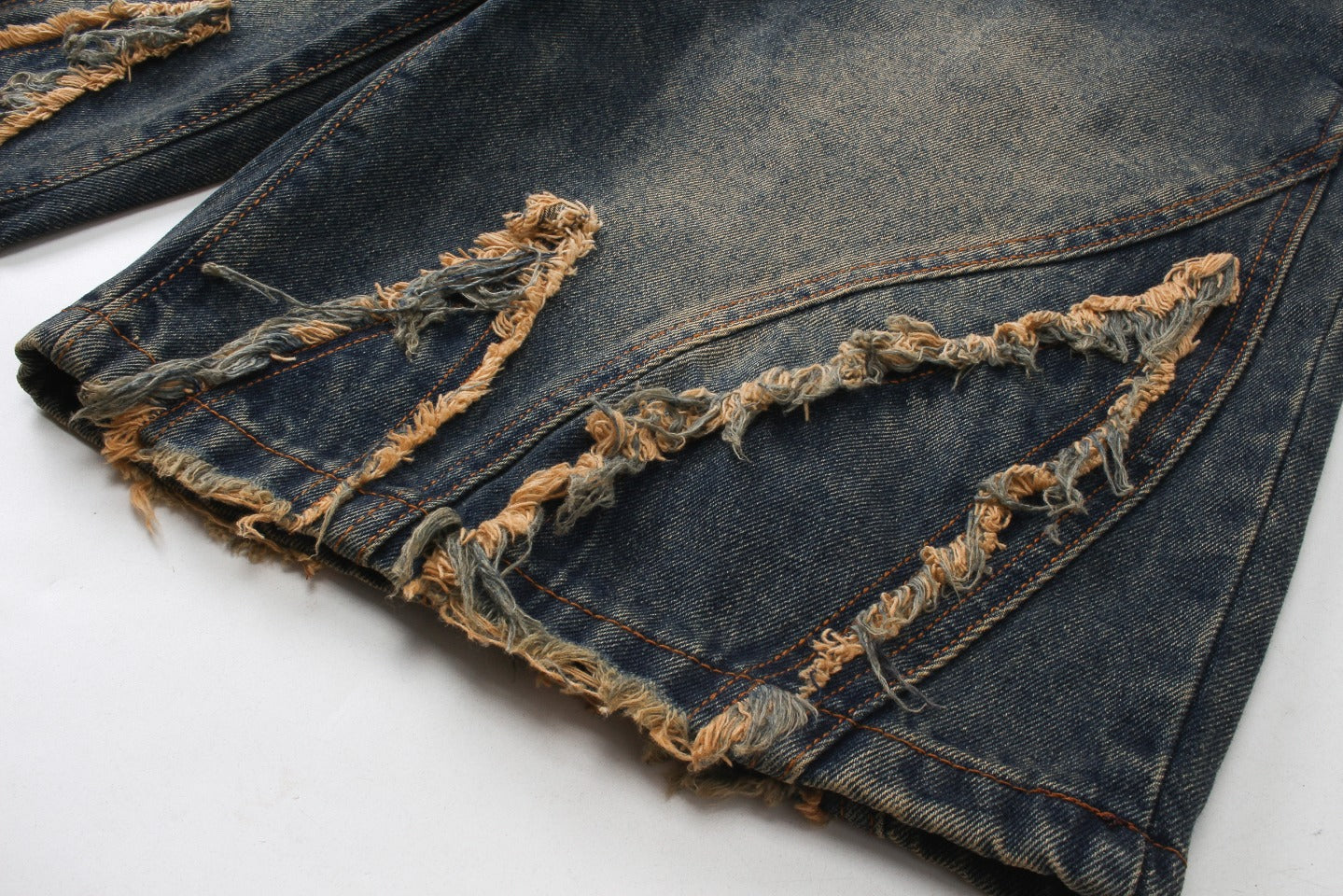 New Men's Denim Shorts